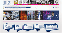 Desktop Screenshot of genesispr.pl