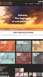 Mobile Screenshot of genesispr.co.uk